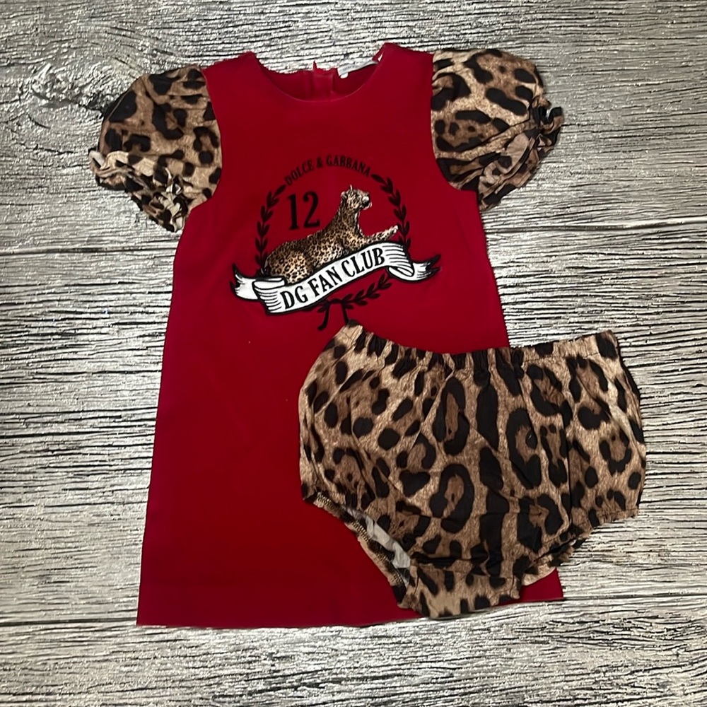 DOLCE&GABBANA Kids Dress